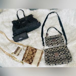 Lot of Coach bags!